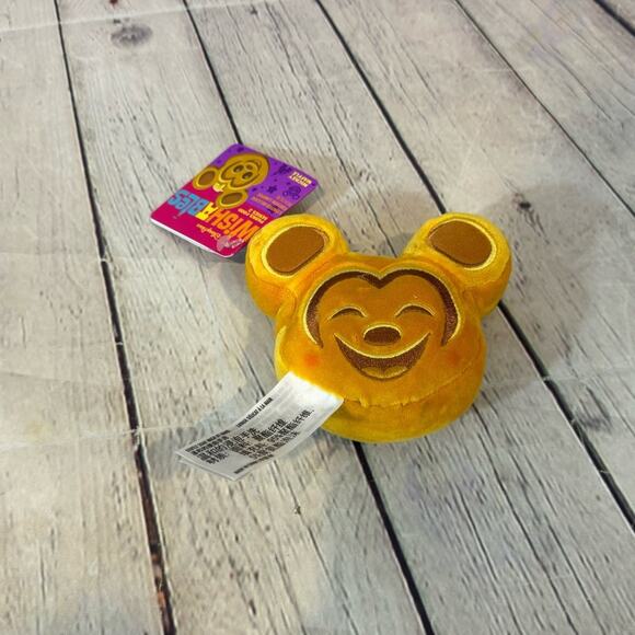 Disney Parks Wishables Mickey Waffle Plush - Picture 2 of 2